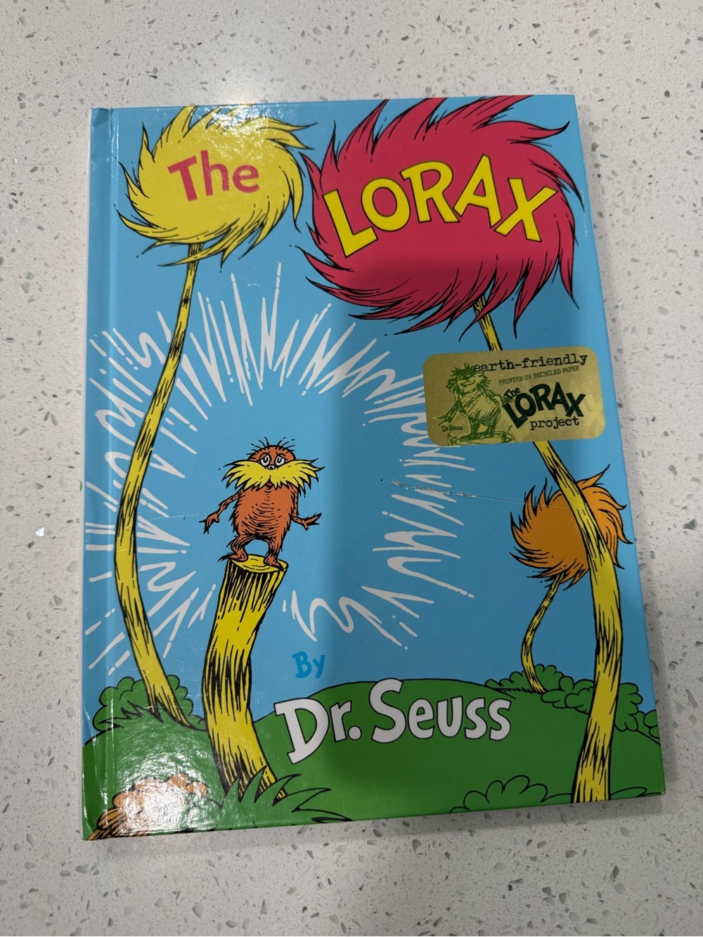 THE LORAX BY DR.SEUSS SPECIAL EDITION
